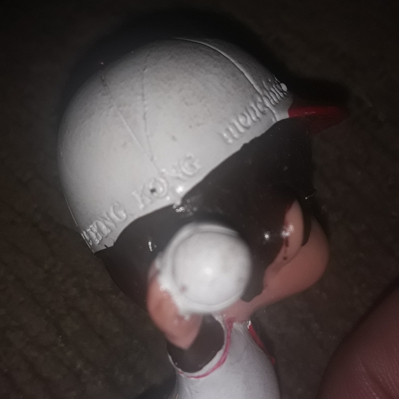 Munchichi Figurine Baseball Throwing Ball Vintage 1979 - Picture 12 of 13